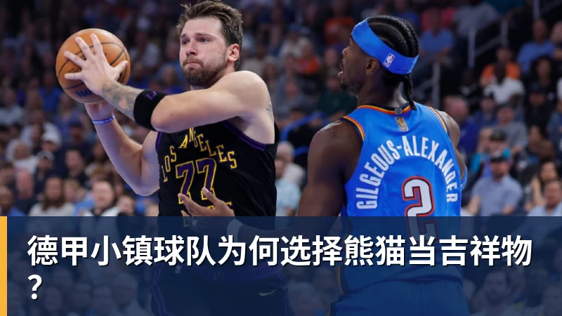 德甲小镇球队为何选择熊猫当吉祥物？